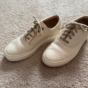 Nisolo Elayna Sneaker, Bone